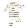 thumbnail image 3 of Angel Dear Baby Boys Convertible Zipper Romper, 3 of 4