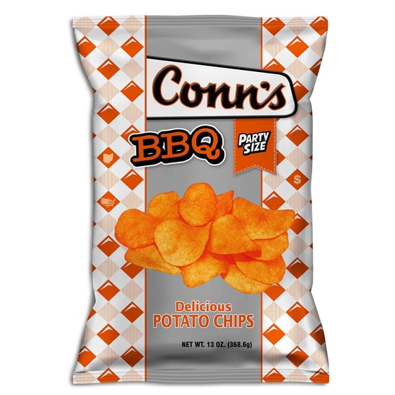 Conn's BBQ Potato Chips, 13 oz.