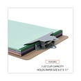 thumbnail image 4 of Universal Hardboard Clipboard, 1.25" Clip Capacity, Brown, 3/Pack, Various Sizes, 4 of 7