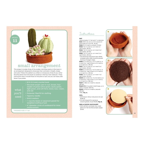 Cuddly Cacti Crochet by Jana Whitley, Kit - Samsclub.com