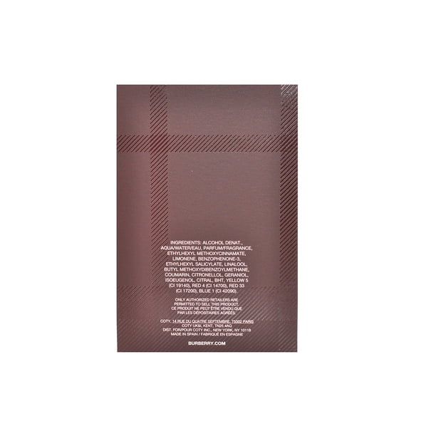 Burberry Men Eau De Toilette, 3.3 fl oz - Samsclub.com