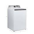 thumbnail image 3 of Kenmore 4.4 cu. ft. Top Load Electric Washer and 7.0 cu. ft. Dryer Set, 3 of 10
