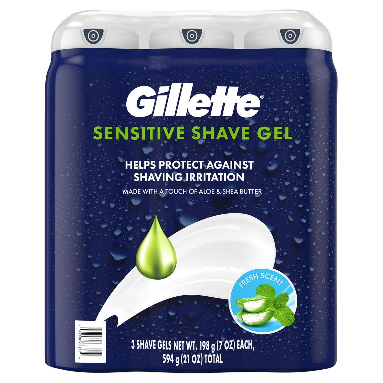 Gillette Shave Gel