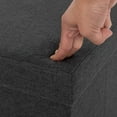 thumbnail image 2 of Seville Classics Foldable Storage Cube/Ottoman, 2 of 9