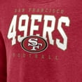 thumbnail image 4 of San Francisco 49ers Adult Crewneck Sweatshirt, 4 of 5