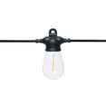thumbnail image 2 of Westinghouse 48' Vintage White Solar Powered LED String Lights, 2 of 6