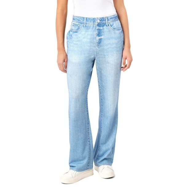 Seven7 Women's Denim-Look Sweatpant - Samsclub.com