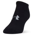 thumbnail image 2 of Under Armour Women's 6-Pack Essential Cotton No Show Sock, 2 of 5