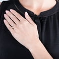 thumbnail image 5 of S Collection 1.0 CT. T.W. Diamond Baguette Anniversary Ring in 14K Gold, 5 of 8
