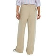 thumbnail image 2 of Gap Women's Linen Pull On Pant, 2 of 8