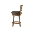 thumbnail image 18 of HH2 Home Ronan Wood Ladder Back Adjustable Height Swivel Stool, 18 of 22