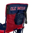 thumbnail image 5 of Logo Brands Ole Miss Rebels Hard Arm Chair, 5 of 6