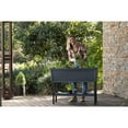 thumbnail image 7 of Keter XL Urban Bloomer Resin Elevated Planter Raised Garden Bed, 7 of 9