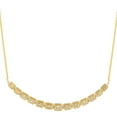 thumbnail image 5 of 1.10 CT. T.W. Baguette & Round Diamond Necklace in 14K Gold, 5 of 6
