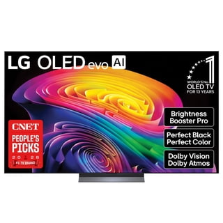 LG 77" Class OLED evo C6 Series 4K Smart TV