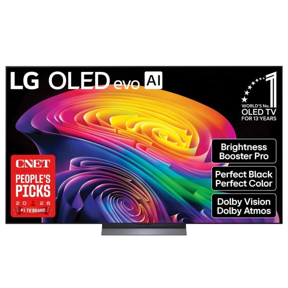 LG 77" Class OLED evo C6 Series 4K Smart TV