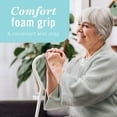 thumbnail image 5 of Medline Martha Stewart Adjustable Offset Walking Couture Cane, Choose Color, 5 of 7