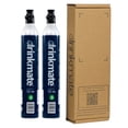 thumbnail image 1 of Drinkmate CO2 Refill Carbonator Cylinders 60L (14.5 oz), 2-Pack, 1 of 3