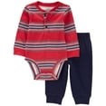 thumbnail image 2 of Carter's Boys 4 Piece Bodysuit Pant Set, 2 of 11