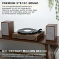 thumbnail image 13 of Victrola Harmony Bluetooth Turntable System with Speakers, 13 of 18