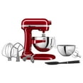 thumbnail interactive-video image 1 of KitchenAid 5.5 Quart Bowl-Lift Stand Mixer with Attachments, 1 of 6
