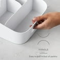 thumbnail image 3 of YouCopia ShelfBin 2-Piece Tiered Organizer Set, 3 of 9