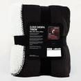 thumbnail image 4 of Officially Licensed NCAA Cloud Throw Blanket with Sherpa Back, 60" x 70", 4 of 4