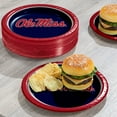 thumbnail image 3 of Collegiate Round Paper Plates, 10", 85 ct., Choose Your Team, 3 of 6