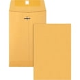 thumbnail image 1 of Heavy-duty Metal Clasp Envelopes, 6" x 9", #55, 28 lb, Kraft, 100/Box, 1 of 5