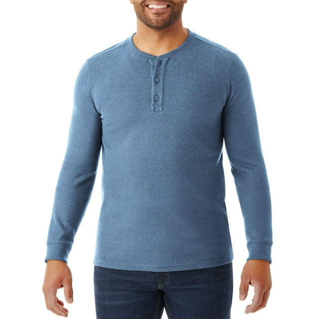 Member's Mark Men's Thermal Henley