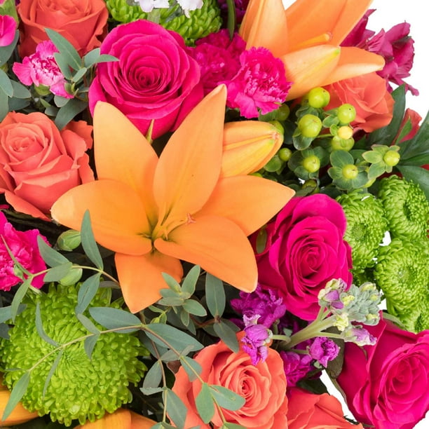 Member's Mark Eternal Bloom Premium Bouquet, 50 stems - Samsclub.com