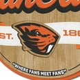 thumbnail image 4 of YouTheFan Oregon State Beavers 17"x12.5" 3D Multi-Layered Fan Cave Sign, 4 of 5