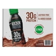 thumbnail image 2 of Rockin' Protein Builder 30g protein, Chocolate, 12 fl. oz., 12 ct., 2 of 7