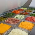 thumbnail image 6 of Maxx Cold X-Series Commercial Refrigerated Prep Station, Stainless Steel (15.5 cu. ft.), 6 of 9