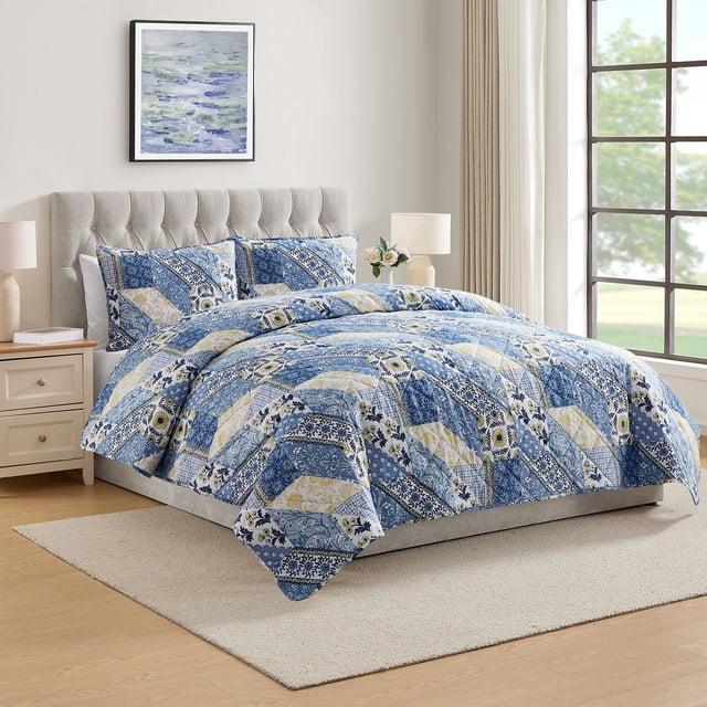 VCNY Home Spring 3-Piece Quilt Sets, Assorted Sizes