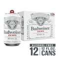thumbnail image 2 of Budweiser Zero Non-Alcoholic Beer, 12 fl. oz. can, 12 pk., 2 of 6