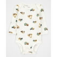 thumbnail image 3 of Carter's Baby 3-Pack Bodysuits, 3 of 9
