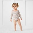 thumbnail image 4 of Member's Mark Baby 4-Pack Long Sleeve Organic Cotton Bodysuit, 4 of 10