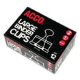 thumbnail image 2 of ACCO Binder Clips, Large, Black/Silver, 12 Count, 2 of 5