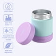 thumbnail image 3 of Bentgo Kids Stainless Steel Food Jar, 2-Pack, 3 of 6