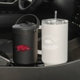 thumbnail image 7 of Logo Brands Arkansas Razorbacks Stainless Steel Tumbler Set, 7 of 7