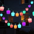 thumbnail image 1 of Member's Mark Sugared Gum Drop LED Lights, 50 Count, 1 of 4