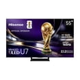 thumbnail image 1 of Hisense 55 Inch Class U75 Series ULED Mini-LED Google Smart TV (55U75N, 2024 Model), 1 of 16