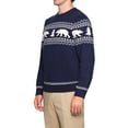 thumbnail image 3 of Lands' End Men's Fair Isle Sweater, 3 of 8