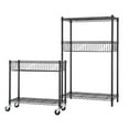 thumbnail image 9 of TRINITY 5-Tier NSF Wire Shelving w/ Baskets, 30" W x 14" D x 75.5" H, 9 of 17
