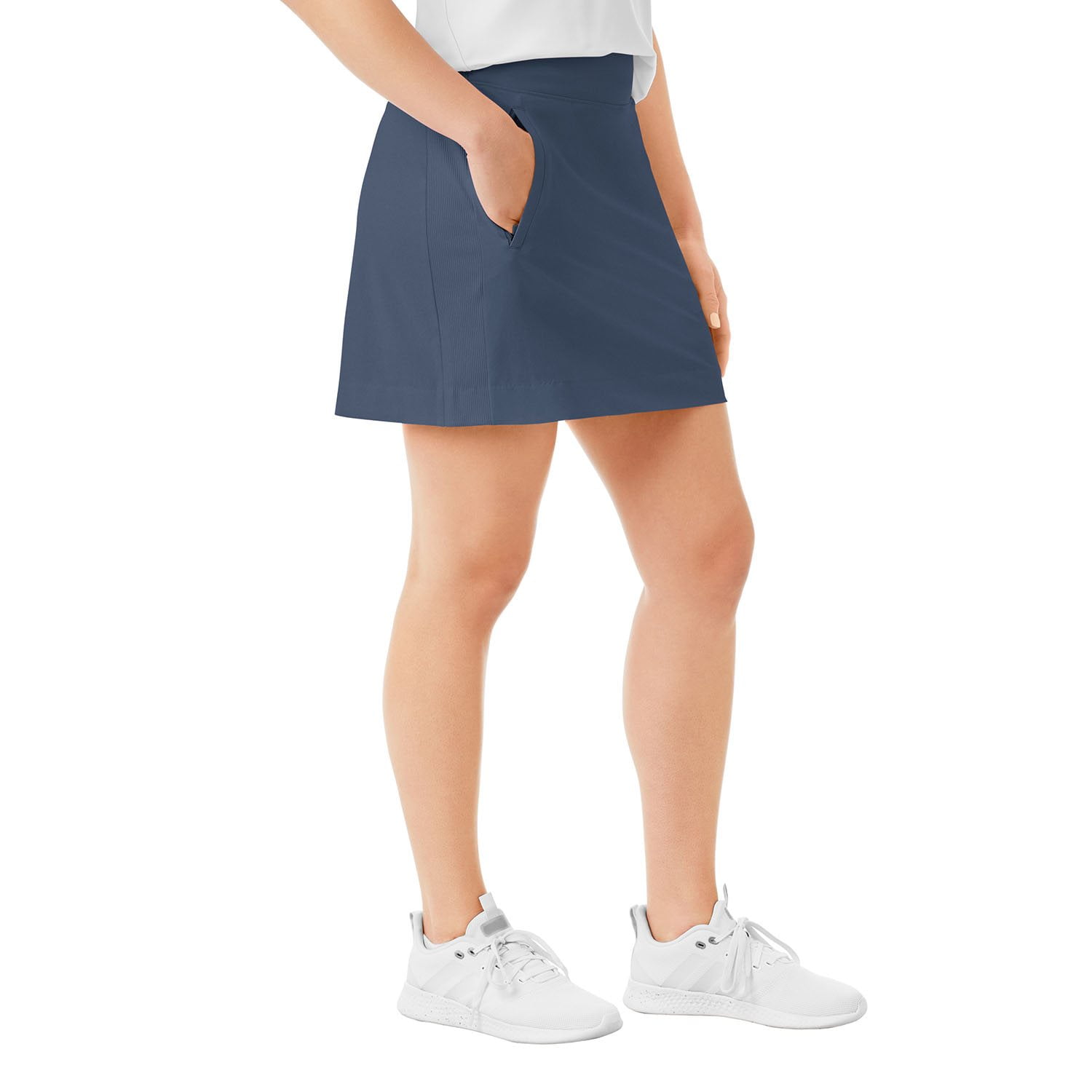 Cintura Elastica Nera E Argento Alma - Foto 2