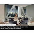 thumbnail image 10 of SAMSUNG 11.1.4 Channel Sound Bar with Wireless Subwoofer, Q-Symphony & Dolby ATMOS Audio, 10 of 14