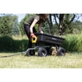 thumbnail image 6 of Gorilla Lawn & Garden Dump Cart with No Flat Tires, 6 of 8