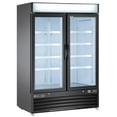 thumbnail image 1 of MAXX COLD 54", 48 Cu Ft., Double-Door Reach-In Glass Merchandiser Refrigerator, 1 of 9