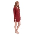 thumbnail image 3 of Member's Mark Women's Notch Collar Sleep Shirt, 3 of 10